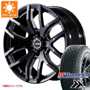 ランドクルーザー プラド 150系用 サマータイヤ BFグッドリッチ トレールテレーンT/A 265/65R18 114T アウトラインホワイトレター レイズ