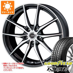 サマータイヤ 185/55R15 82V グッドイヤー イーグル LSエグゼ ジースピード P-02 5.5-15 タイヤホイール4本セット