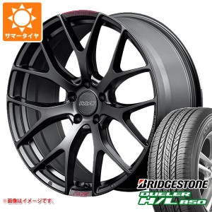 サマータイヤ 225/55R18 98V ブリヂストン デューラー H/L850 レイズ ホムラ 2x7FT スポーツエディション 7.5-18 タイヤホイール4本セッ