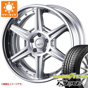 サマータイヤ 245/40R19 98W XL グッドイヤー イーグル LSエグゼ SSR エグゼキューター RC06R 8.0-19 タイヤホイール4本セット