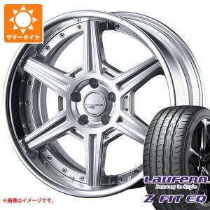 サマータイヤ 245/40R19 98Y XL ラウフェン Zフィット EQ LK03 SSR エグゼキューター RC06R 8.0-19 タイヤホイール4本セット