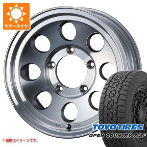 5本セット ジムニー用 サマータイヤ トーヨー オープンカントリー A/T3 175/80R16 91S ジムライン タイプ2 5.5-16 タイヤホイール5本セッ