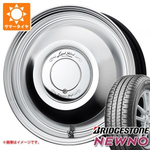 サマータイヤ 155/55R14 69V ブリヂストン ニューノ ワーク レッドスレッド 4.5-14 タイヤホイール4本セット