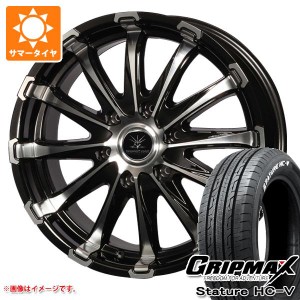 ハイエース 200系用 サマータイヤ グリップマックス スタチャー HC-V 215/60R17C 109/107S ホワイトレター オフビート バウンティコレク