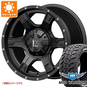 5本セット FJクルーザー 10系用 サマータイヤ モンスタ マッドウォーリアー LT265/70R17 121/118Q ホワイトレター オフビート レクセル 