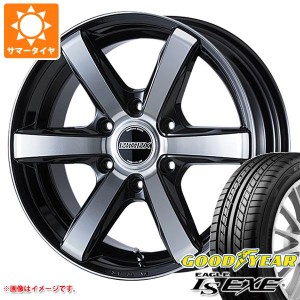 ハイエース 200系用 サマータイヤ グッドイヤー イーグル LSエグゼ 225/35R20 90W XL エセックス EC 8.5-20 タイヤホイール4本セット