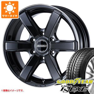 ハイエース 200系用 サマータイヤ グッドイヤー イーグル LSエグゼ 225/35R20 90W XL エセックス EC 8.5-20 タイヤホイール4本セット