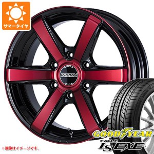 ハイエース 200系用 サマータイヤ グッドイヤー イーグル LSエグゼ 225/35R20 90W XL エセックス EC 8.5-20 タイヤホイール4本セット