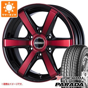 ハイエース 200系用 2024年製 サマータイヤ ヨコハマ パラダ PA03 215/60R17C 109/107S ホワイトレター エセックス EC 6.5-17 タイヤホイ