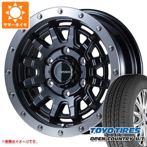 ハイエース 200系用 サマータイヤ トーヨー オープンカントリー U/T 215/70R16 100H エセックス EX-16 6.5-16 タイヤホイール4本セット