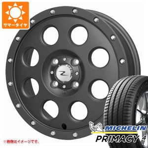 ハイゼットトラック S500系用 サマータイヤ ミシュラン プライマシー4 165/65R15 81T ソリッドレーシング アイメタル X 4.5-15 タイヤホ