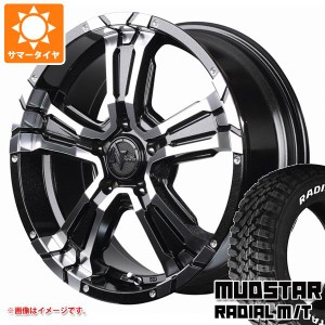 ジープ レネゲード BU/BV系用 サマータイヤ マッドスター ラジアル M/T 225/65R17 102T ホワイトレター ナイトロパワー クロスクロウ タ