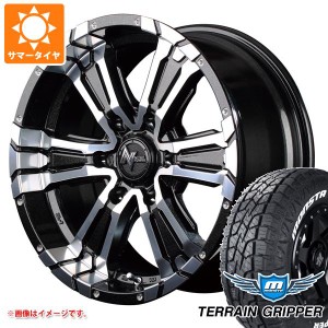 ランドクルーザー プラド 150系用 サマータイヤ モンスタ テレーングリッパー 265/65R17 116T XL ホワイトレター ナイトロパワー クロス