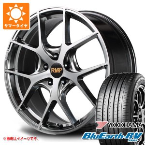 サマータイヤ 215/55R17 94V ヨコハマ ブルーアースRV RV03 RMP 025F 7.0-17 タイヤホイール4本セット