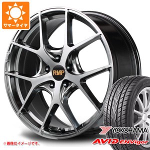 BMW F10 5シリーズ用 サマータイヤ ヨコハマ エービッド エンビガー S321 245/40R19 98W XL RMP 025F タイヤホイール4本セット