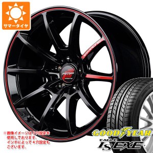 BMW F48 X1用 サマータイヤ グッドイヤー イーグル LSエグゼ 225/55R17 97V RMP レーシング R25 タイヤホイール4本セット