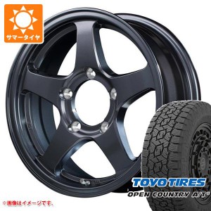 5本セット ジムニー用 サマータイヤ トーヨー オープンカントリー A/T3 175/80R16 91S オフパフォーマー RT-5Nプラス2 5.5-16 タイヤホイ