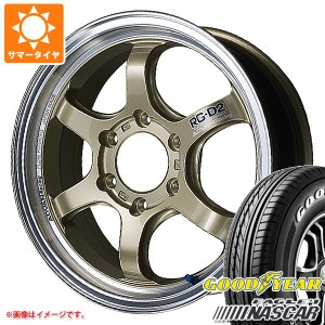 ハイエース 200系用 2024年製 サマータイヤ グッドイヤー イーグル ＃1 ナスカー 215/65R16C 109/107R ホワイトレター アドバンレーシン