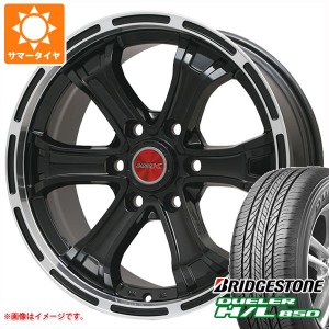 サマータイヤ 265/70R16 112H ブリヂストン デューラー H/L850 B マッド K 8.0-16 タイヤホイール4本セット