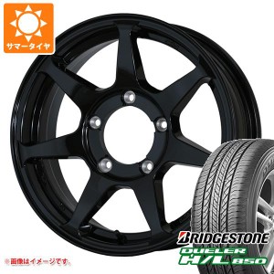 ジムニー用 サマータイヤ ブリヂストン デューラー H/L850 175/80R16 91S ドゥオール CST ゼロワンハイパー +J 5.5-16 タイヤホイール4本