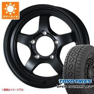 5本セット ジムニー用 サマータイヤ トーヨー オープンカントリー A/T3 175/80R16 91S ドゥオール CST ゼロワンハイパー S 5.5-16 タイヤ