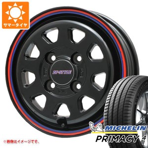 アトレーワゴン S300系用 サマータイヤ ミシュラン プライマシー4 165/65R15 81T DTスタイル 4.5-15 タイヤホイール4本セット