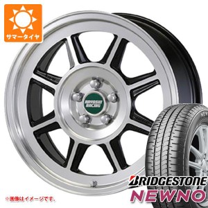 2024年製 サマータイヤ 215/55R17 94V ブリヂストン ニューノ ハヤシレーシング ハヤシストリート STL 7.5-17 タイヤホイール4本セット