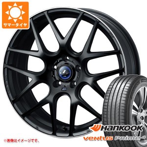 サマータイヤ 225/45R17 94W XL ハンコック ベンタス プライム4 K135 レオニス ナヴィア 06 7.0-17 タイヤホイール4本セット