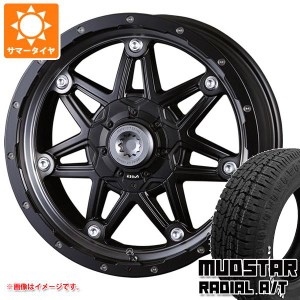 ジープ レネゲード BU/BV系用 サマータイヤ マッドスター ラジアル A/T 215/65R16C 109/107L ホワイトレター クリムソン MG ライカン タ