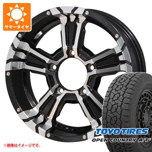 5本セット ジムニー JB64W用 2024年製 サマータイヤ トーヨー オープンカントリー A/T3 215/70R16 100T ナイトロパワー クロスクロウ 5.5