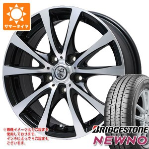 サマータイヤ 155/55R14 69V ブリヂストン ニューノ TRG-BAHN XP 4.5-14 タイヤホイール4本セット