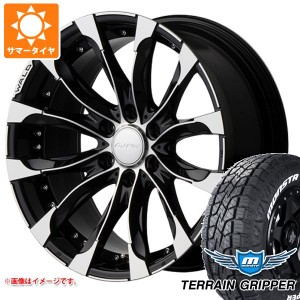 ランドクルーザー プラド 150系用 サマータイヤ モンスタ テレーングリッパー 265/50R20 116H XL ホワイトレター ヴァルド ジャレット J1