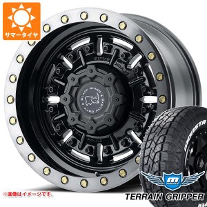 ランドクルーザー プラド 150系用 サマータイヤ モンスタ テレーングリッパー 265/65R17 116T XL ホワイトレター ブラックライノ エイブ