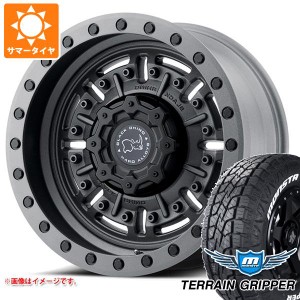 ランドクルーザー プラド 150系用 サマータイヤ モンスタ テレーングリッパー 265/65R17 116T XL ホワイトレター ブラックライノ エイブ