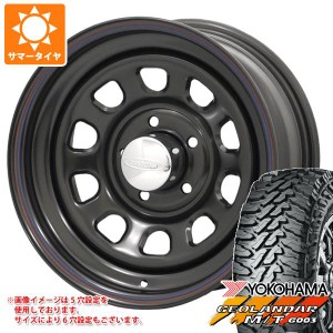 ハイエース 200系用 サマータイヤ ヨコハマ ジオランダー M/T G003 LT215/70R16 100/ 97Q デイトナズ 6.5-16 タイヤホイール4本セット