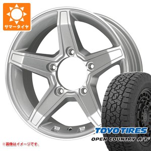 ジムニー用 サマータイヤ トーヨー オープンカントリー A/T3 175/80R16 91S プレミックス エステラ 5.5-16 タイヤホイール4本セット