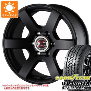 サマータイヤ 265/70R17 116H XL グッドイヤー ラングラー AT サイレントトラック アウトラインホワイトレター ドゥオール フェニーチェ 