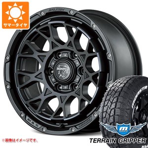 ランドクルーザー プラド 150系用 サマータイヤ モンスタ テレーングリッパー 265/65R17 116T XL ホワイトレター ヴァルケン ローツェ 8.