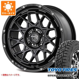 30系アルファード用 サマータイヤ トーヨー オープンカントリー R/T 225/65R17 102Q ブラックレター ヴァルケン ローツェ 8.0-17 タイヤ