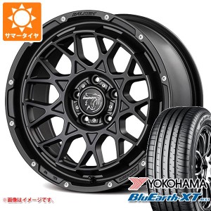 30系アルファード用 サマータイヤ ヨコハマ ブルーアースXT AE61 225/65R17 106V XL ヴァルケン ローツェ 8.0-17 タイヤホイール4本セッ