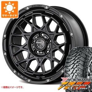 30系アルファード用 サマータイヤ ヨコハマ ジオランダー M/T G003 LT225/65R17 107/103Q ヴァルケン ローツェ 8.0-17 タイヤホイール4本