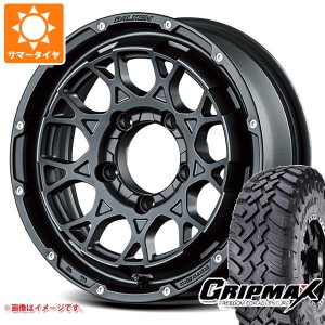 5本セット ジムニーシエラ JB74W用 サマータイヤ グリップマックス マッドレイジ M/T LT235/70R16 106Q ホワイトレター ヴァルケン ロー