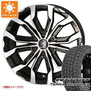 ハイラックス 120系用 サマータイヤ ニットー テラグラップラー G2 285/50R20 116S XL レーベンハート GXL106 8.5-20 タイヤホイール4本