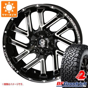 サマータイヤ 275/55R20 115/112S BFグッドリッチ オールテレーン T/A KO2 ブラックレター レーベンハート GXL206 8.5-20 タイヤホイール