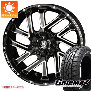 ハイラックス 120系用 サマータイヤ グリップマックス マッドレイジ R/T MAX LT265/50R20 121/118Q ホワイトレター レーベンハート GXL20