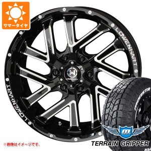 ハイラックス 120系用 サマータイヤ モンスタ テレーングリッパー 265/50R20 116H XL ホワイトレター レーベンハート GXL206 8.5-20 タイ