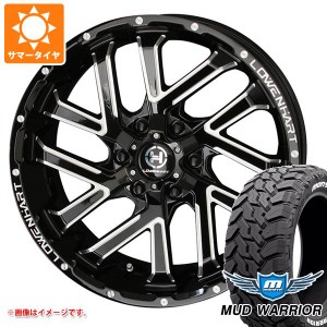 サマータイヤ 275/55R20 120/117Q モンスタ マッドウォーリアー ホワイトレター レーベンハート GXL206 8.5-20 タイヤホイール4本セット