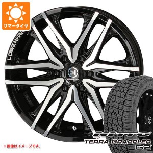 ランドクルーザー プラド 150系用 サマータイヤ ニットー テラグラップラー G2 285/50R20 116S XL レーベンハート GXL306 8.5-20 タイヤ