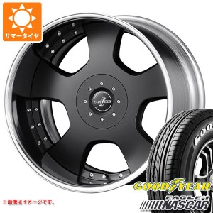 ハイエース 200系用 サマータイヤ グッドイヤー イーグル ＃1 ナスカー 215/60R17C 109/107R ホワイトレター ファブレス プロファンド LD