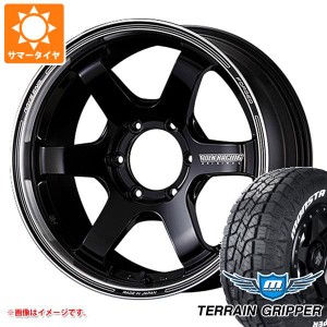 ランドクルーザー プラド 150系用 サマータイヤ モンスタ テレーングリッパー 265/60R18 114T XL ホワイトレター レイズ ボルクレーシン